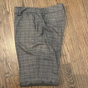 White House Black Market patterned Slim Ankle Pant